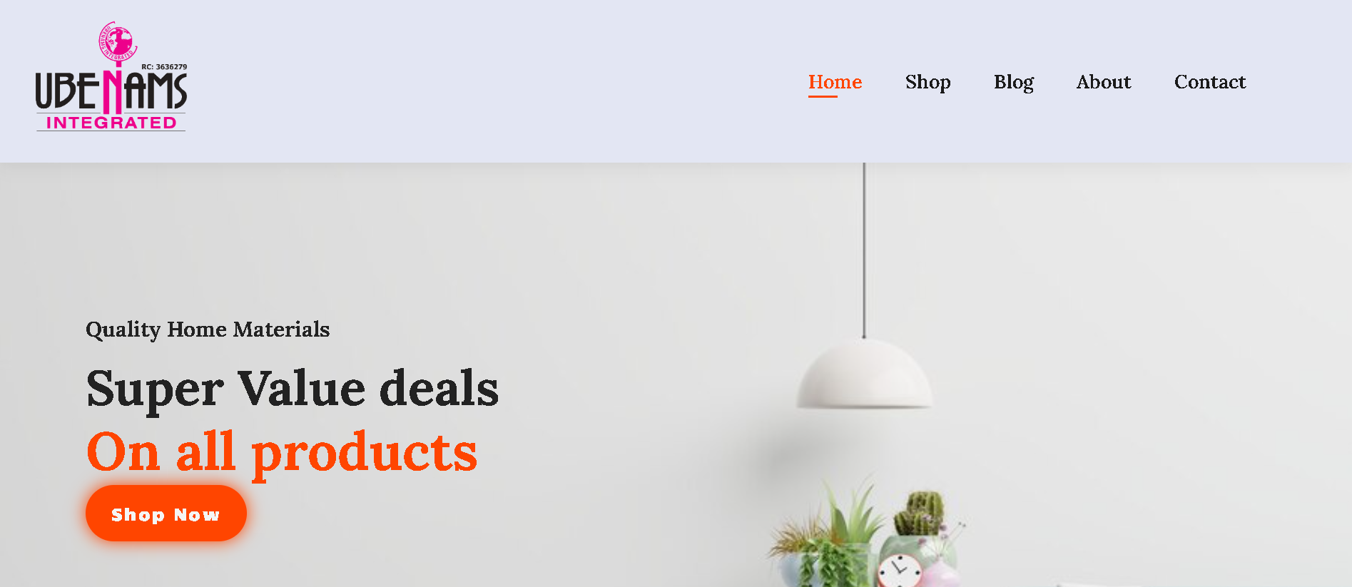 E-Commerce UI